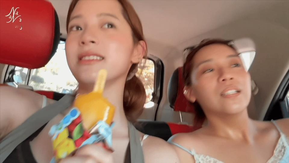 第一次感到和欧阳娜娜有代沟看欧阳娜娜旅行vlog直接破防，朋友说音浪会撞到地上的