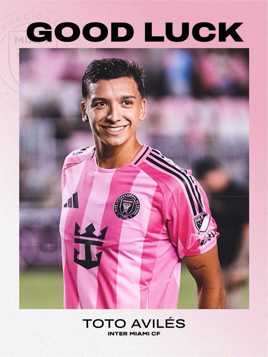 🚨迈阿密国际官宣了阿维莱斯租借至蒙特利尔，直至2026年美国职业足球大联盟