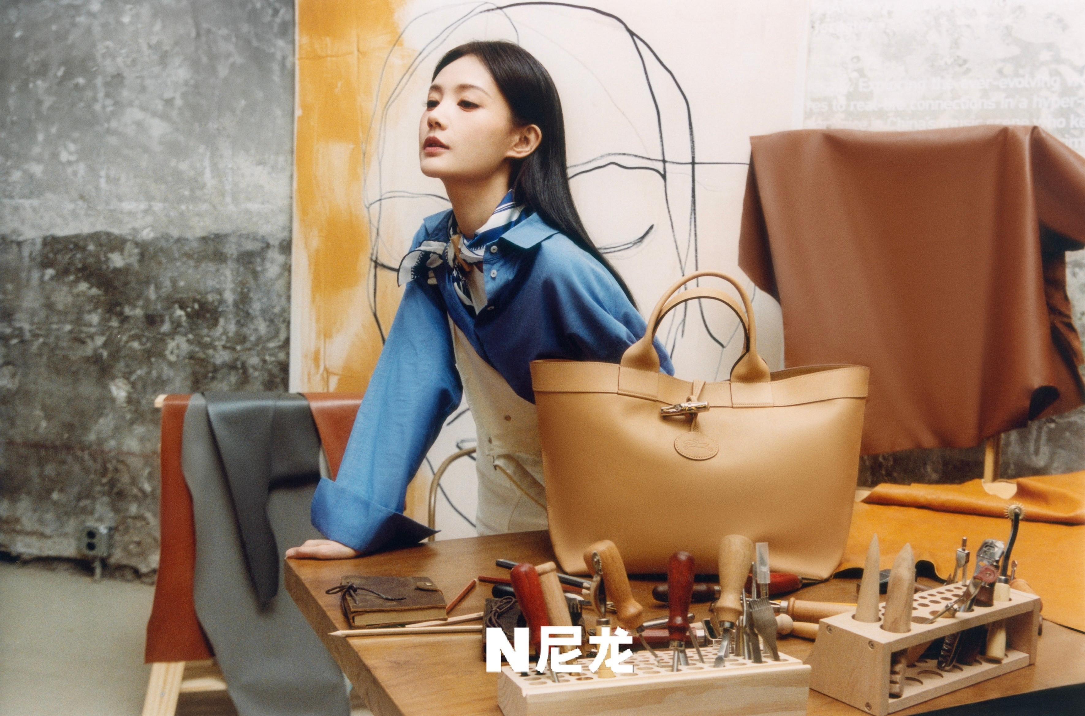 李一桐已加入和平权威舞团李一桐在复制粘贴的时代，你是手写的诗