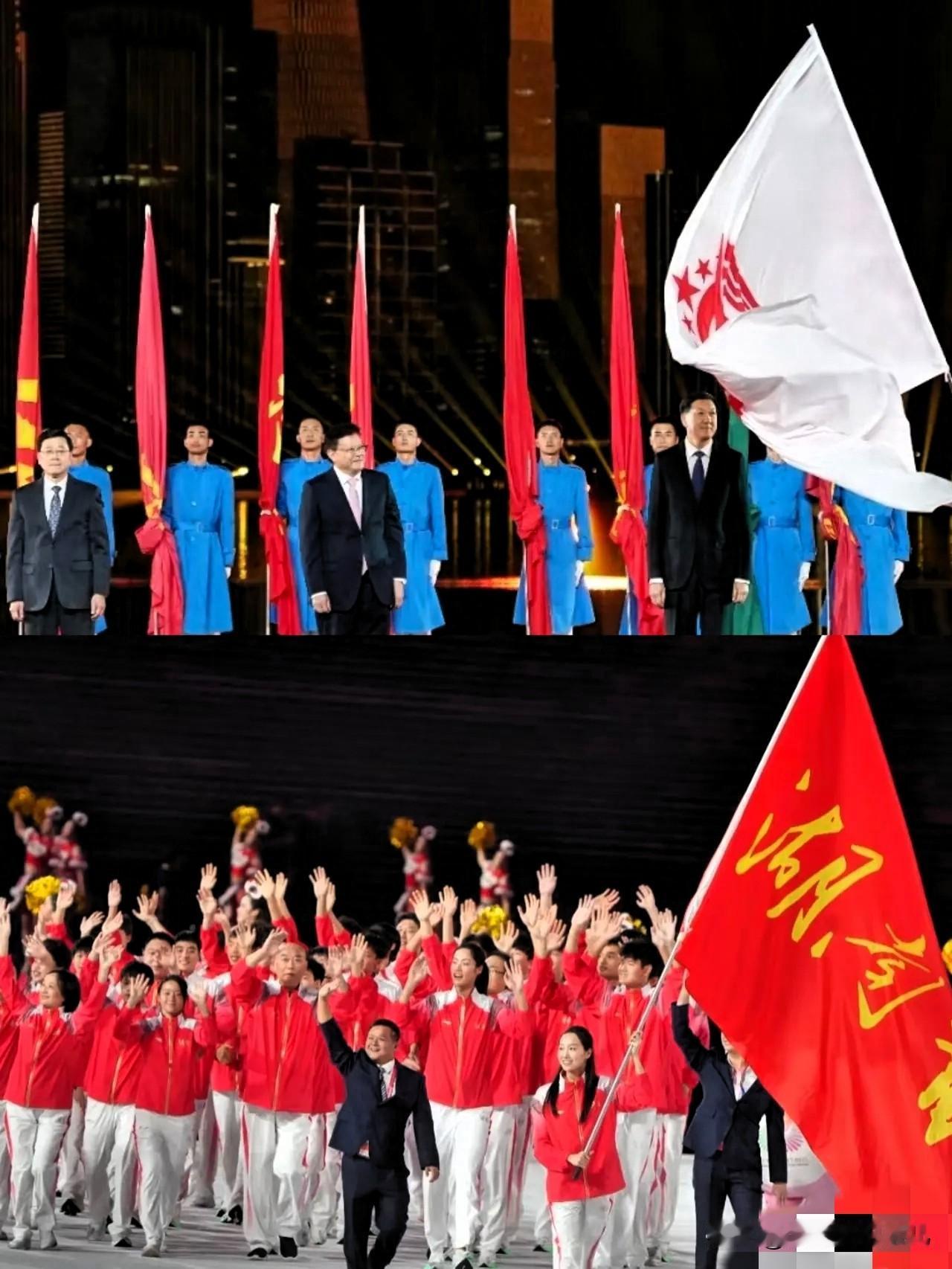 家人们，粤港澳全运会刚收官，2036奥运申办就吵上热搜粤港澳全运会刚落下帷幕