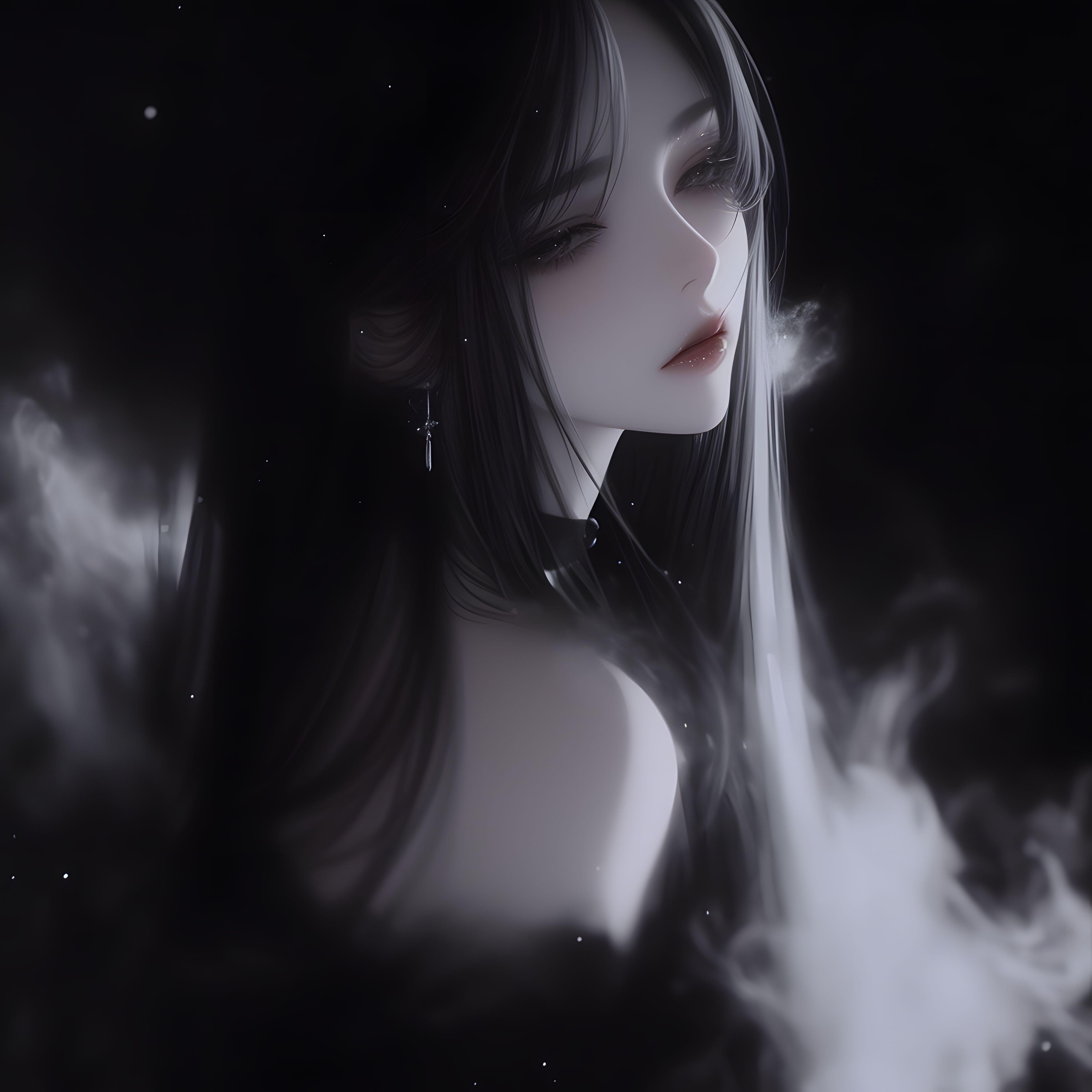𝙒𝙚𝘾𝙝𝙖𝙩女头｜优质女头｜动漫头像无水印❤️​​​