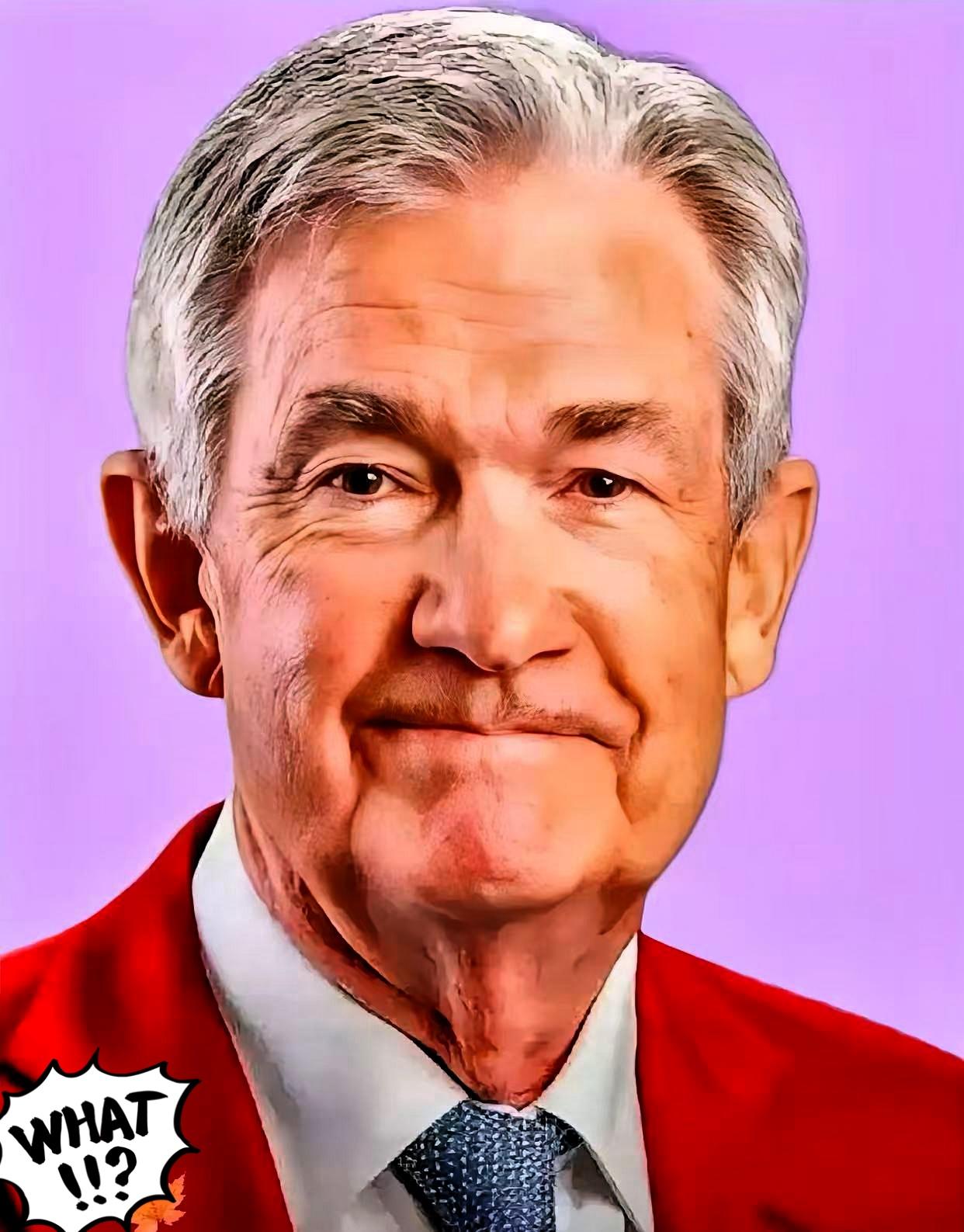 就在刚刚美联储主席鲍威尔宣布了2025年10月30日，美联储主席鲍威尔宣布