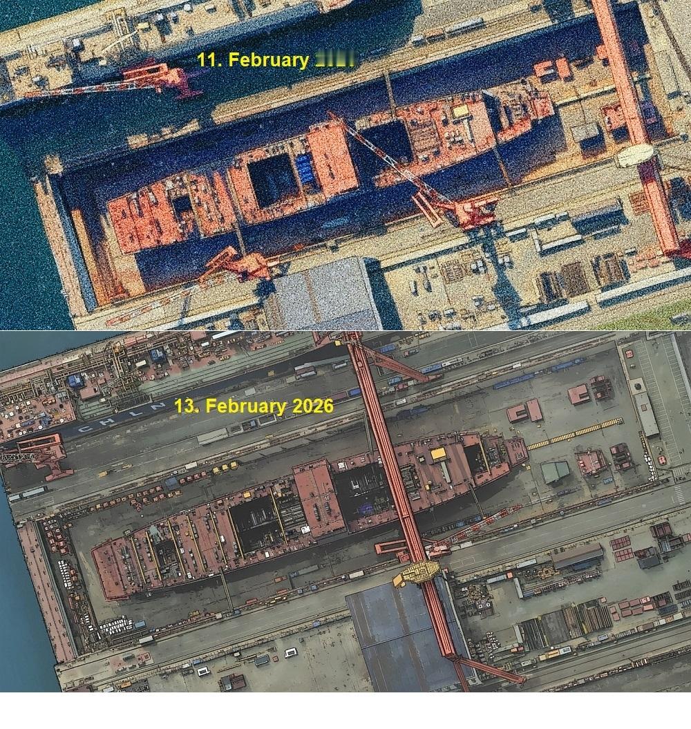 这是某大神根据最新004卫星图，用AI处理的画面。一天一个样，天天不同样，已经相