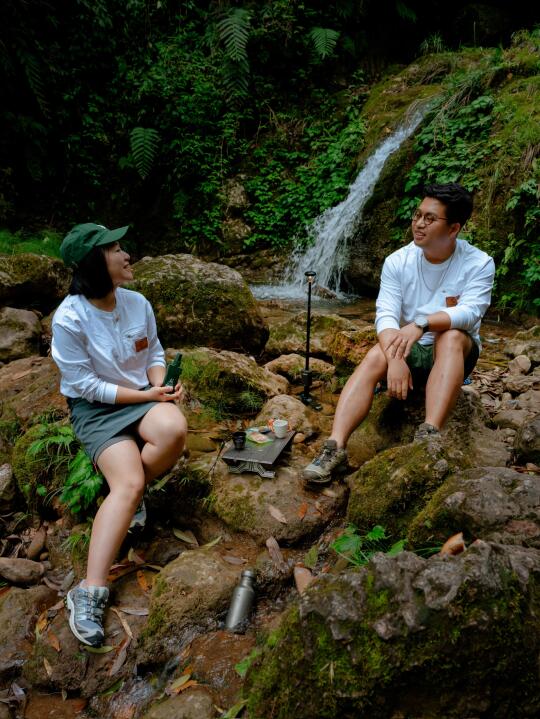 成都周边|溯溪徒步💦瀑布玩水 没蚊子打扰