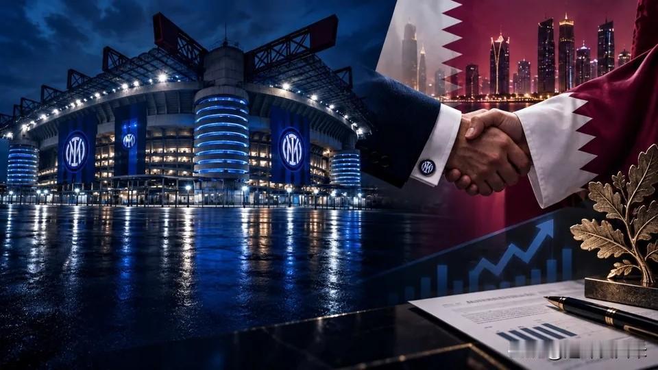 卡塔尔资本有意入股国际米兰！根据信使报的消息，卡塔尔阿勒萨尼家族旗下基金已联系橡