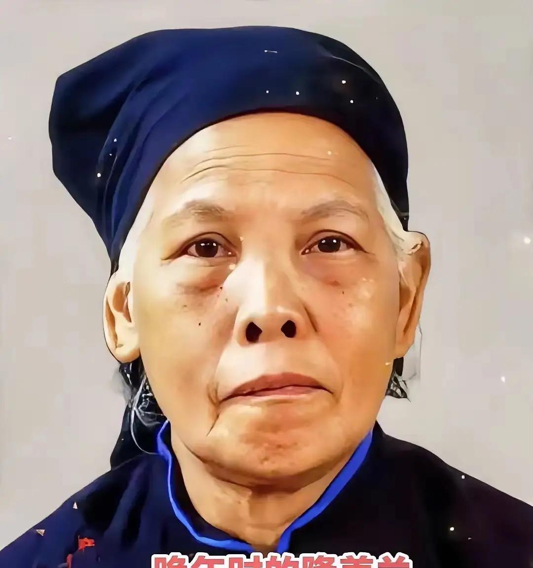 隆美兰在1979年对越反击战时期，刚生完孩子，却主动请缨为部队做向导，带兵攻下复