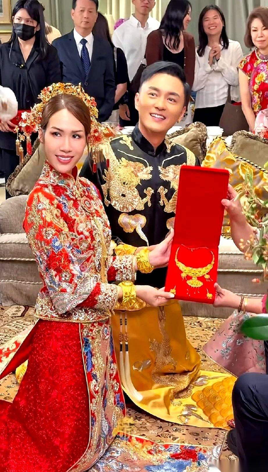 TVB这对熬了整整10年的情侣，终于在吉隆坡把事办了。45岁的杨明和39岁的庄
