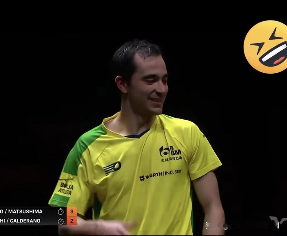 雨果紧急撤回一个笑脸！雨果高桥这一对再配混双会不会分雨果想以笑容结束，