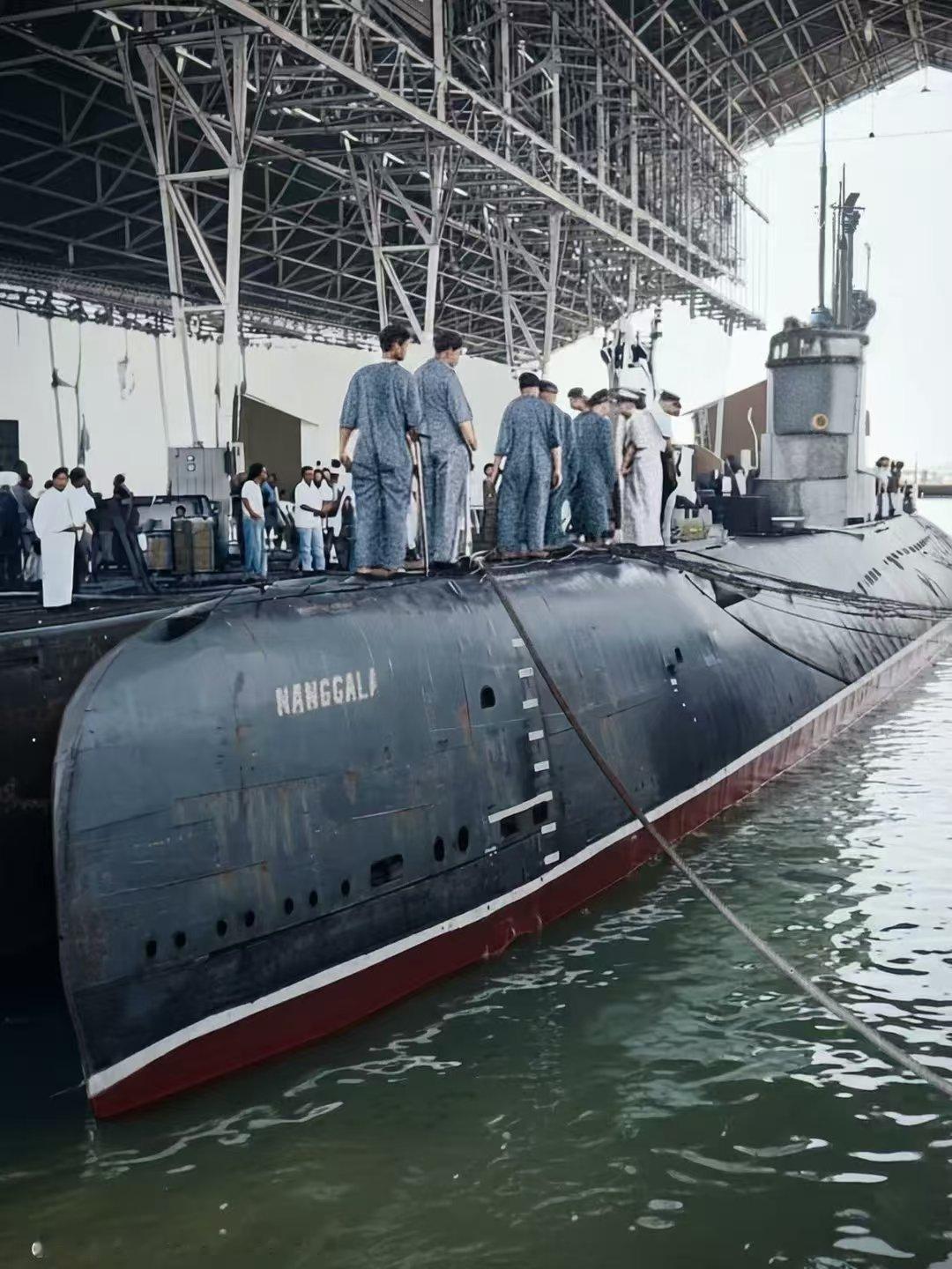 说点教科书上没有的，苏联潜艇战斗群秘密进入东南亚，支援印度尼西亚军队，围困打击荷