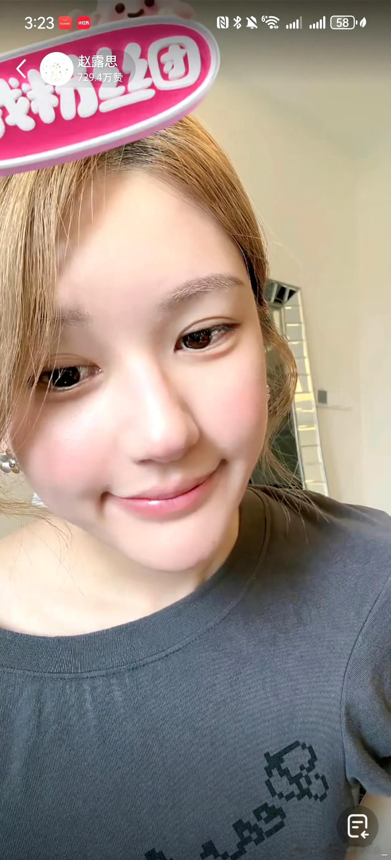赵露思这两次发声，把对行业的清醒拎得明明白白。生病时收到剧本，因状态不够好就果断