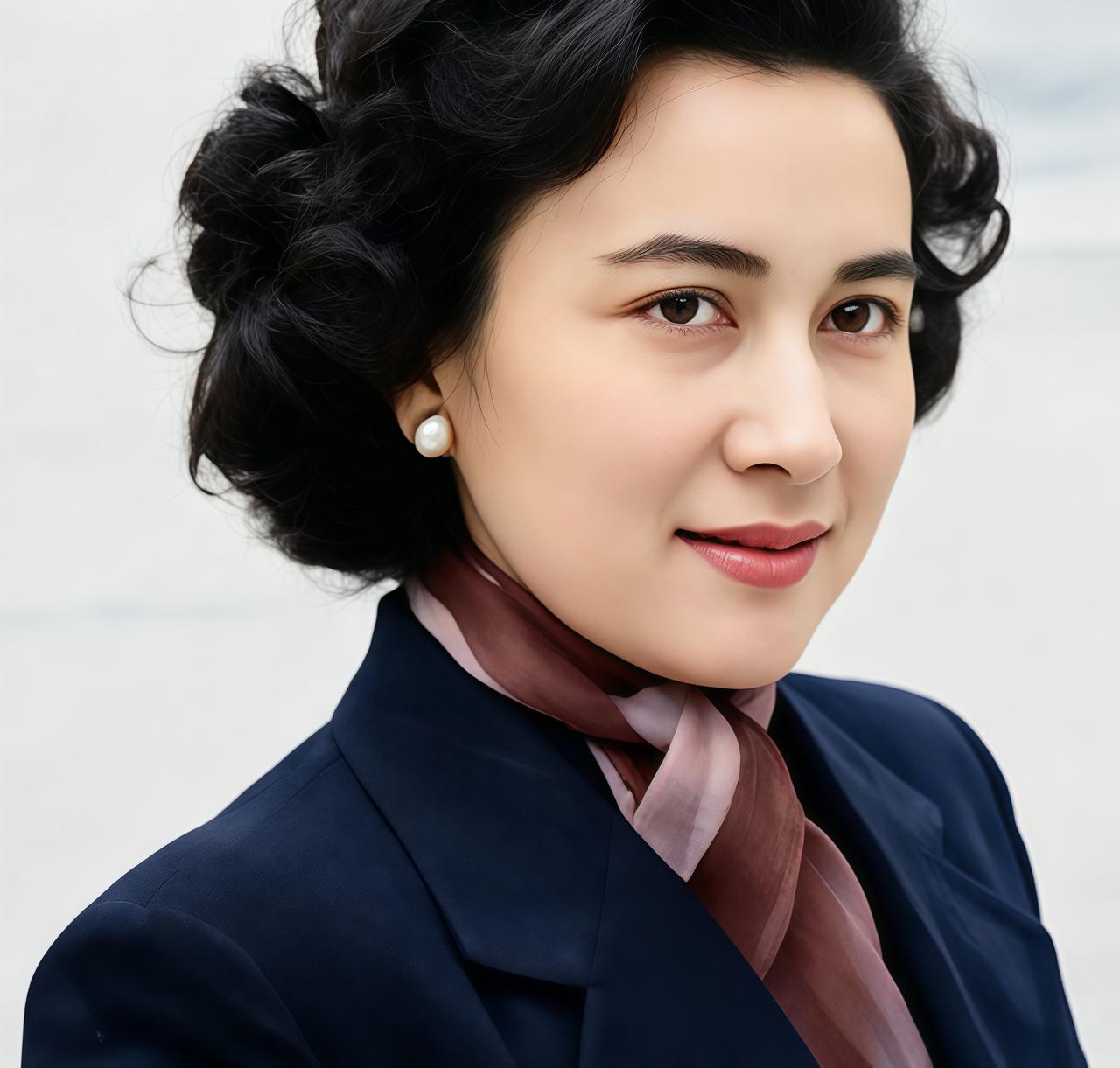 一九四一年，香港何家张灯结彩，为何东爵士夫妇操办结婚纪念派对。何东是当年香港头号