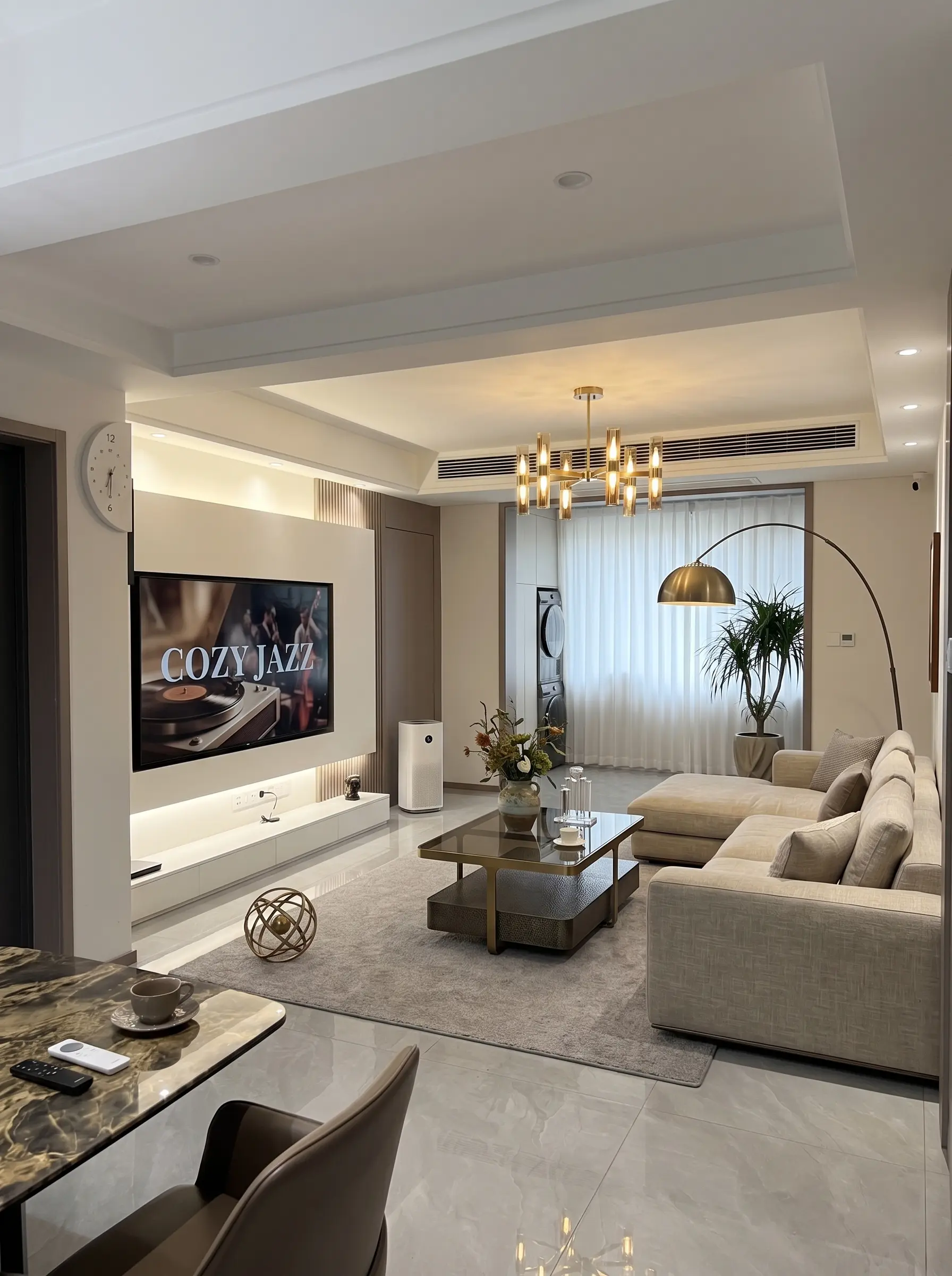 110平小户型这样装显大又高级📐