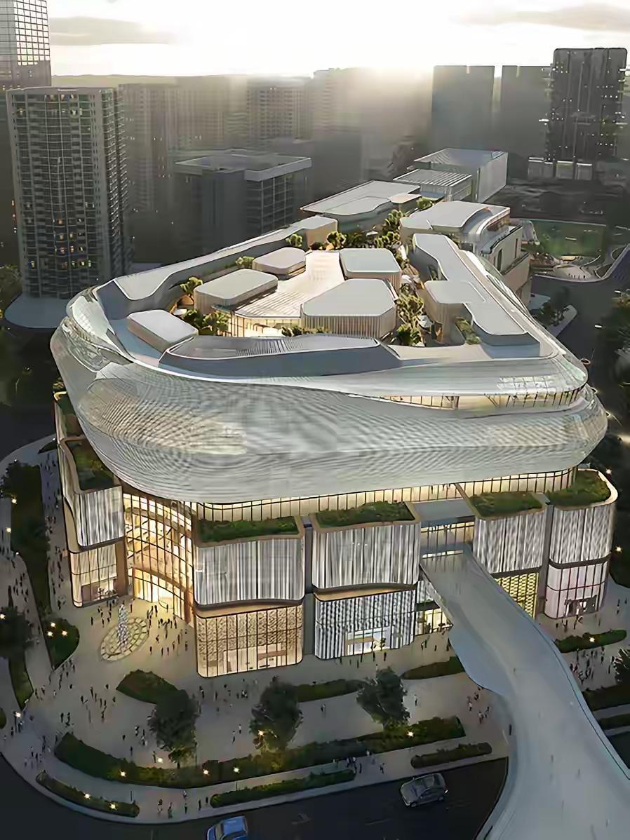 【重庆中環万象城将于2027年3季度开业】由华润置地和香港置地联手打造的“重