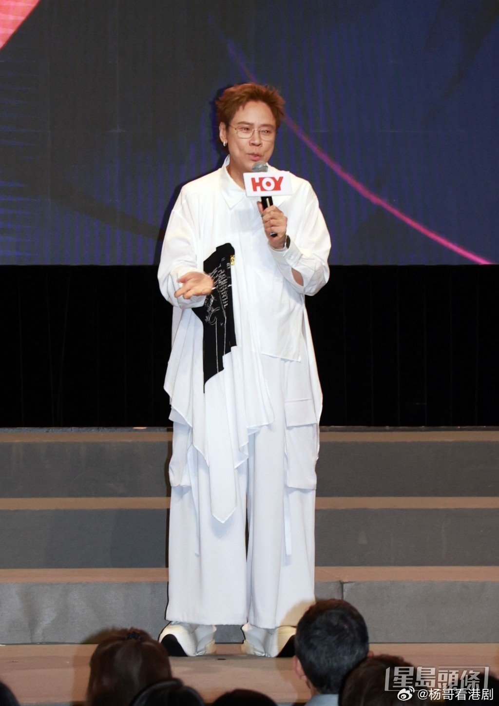 陳志雲拒再做TVB總經理否認曾封鄧兆尊9個月：我反對雪藏人.陳志雲(大師)為H