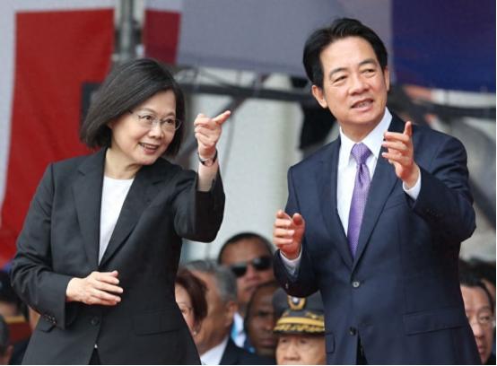 赖清德最近心情不好？蔡正元爆：蔡英文2028年不排除再出马 这话可不是空穴