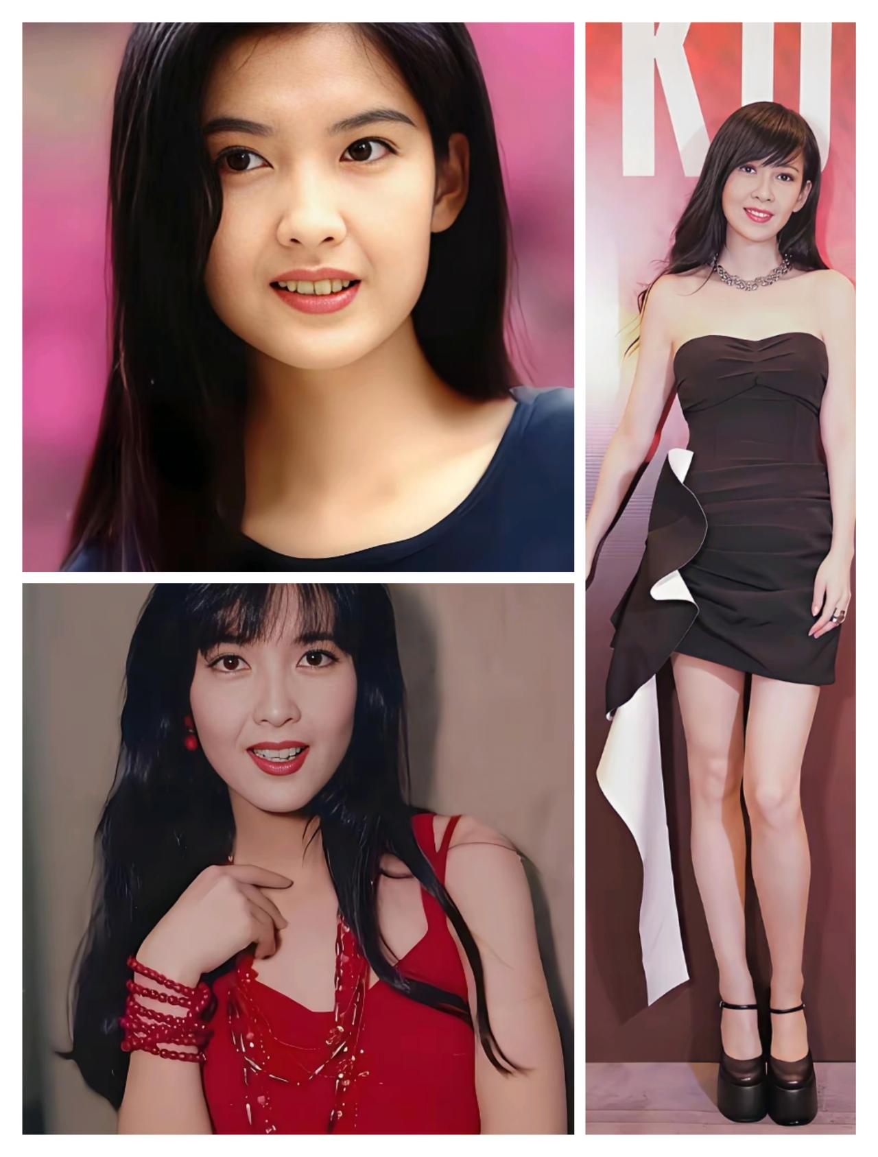 周慧敏，1967年生于香港的一代玉女。1989年，22岁的她凭《天荒爱未老