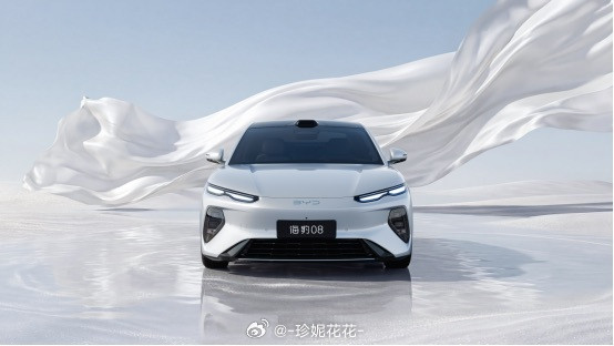 比亚迪海豹08我没看过实车，就在发布会上远远看了一眼，直接说下官方数据车身5米多