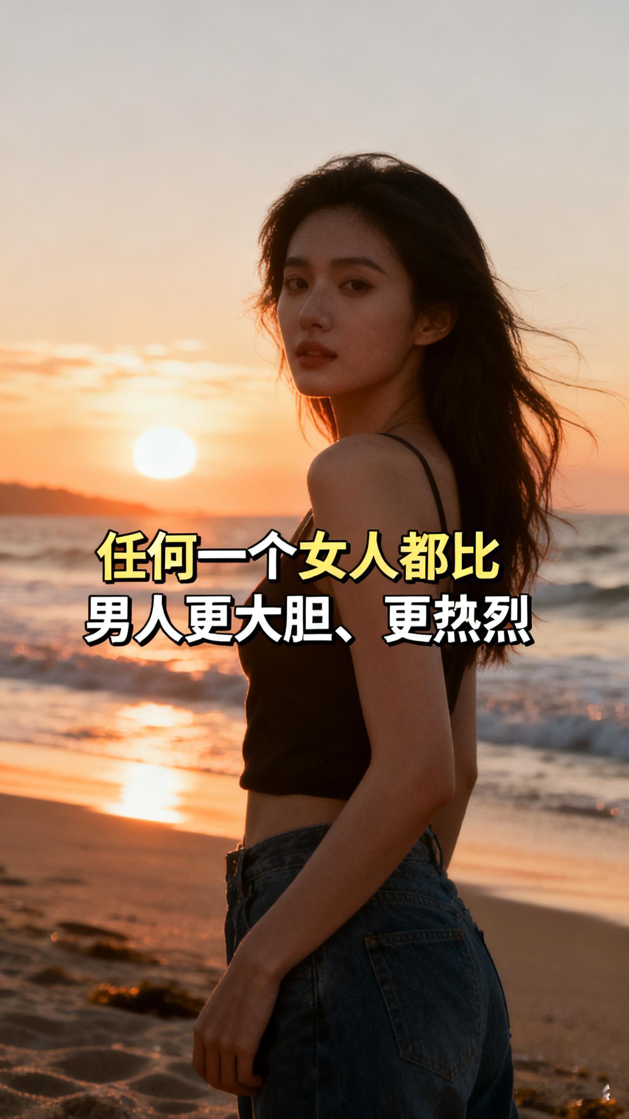 性学家醍醐灌顶的一段话：“任何一个女人，都比男人更开放、更大胆、更热烈、更需要