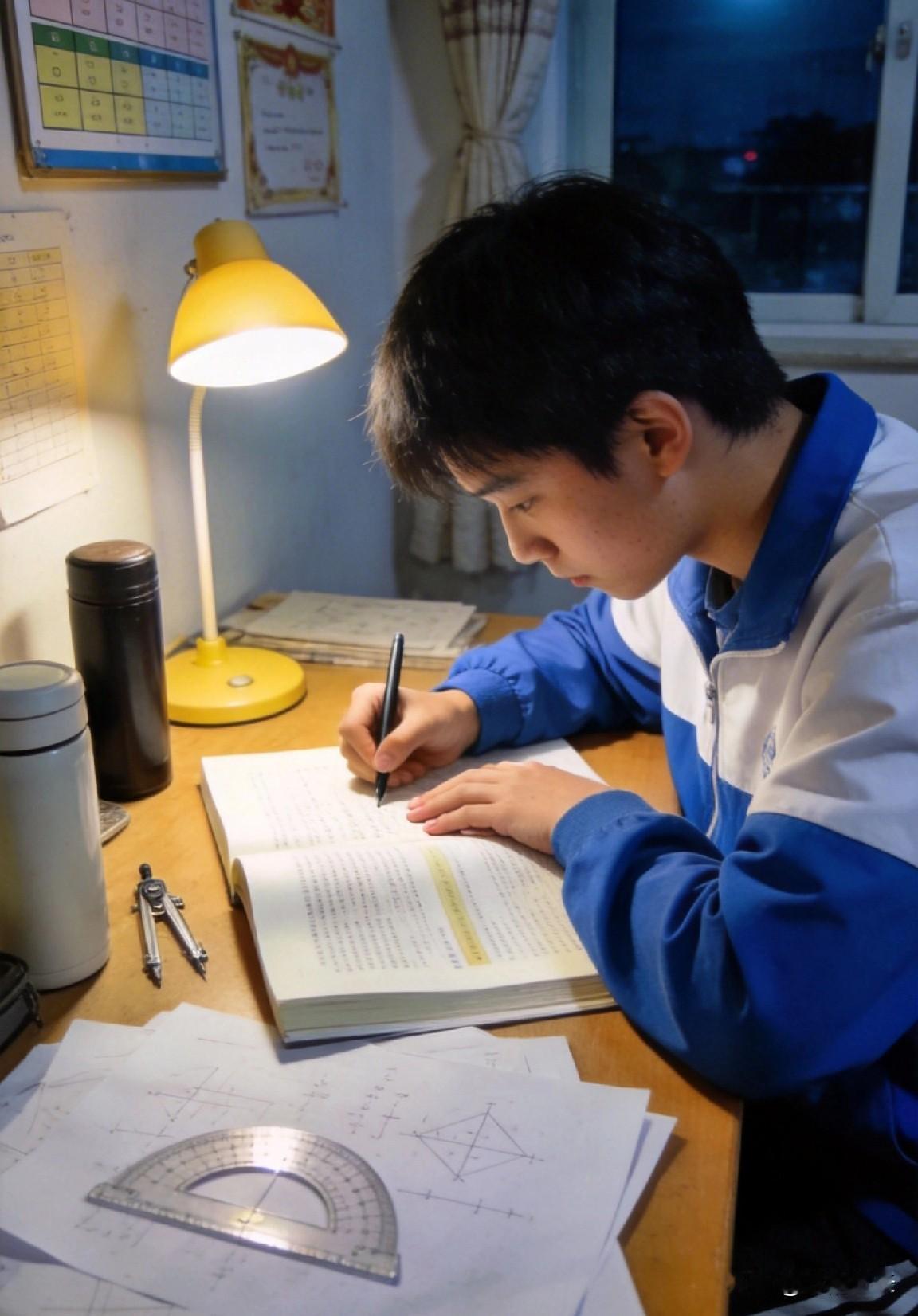 资深班主任说：“一个学生的学习能力够不够好，一个简单的方法就可以判断。就是提前预