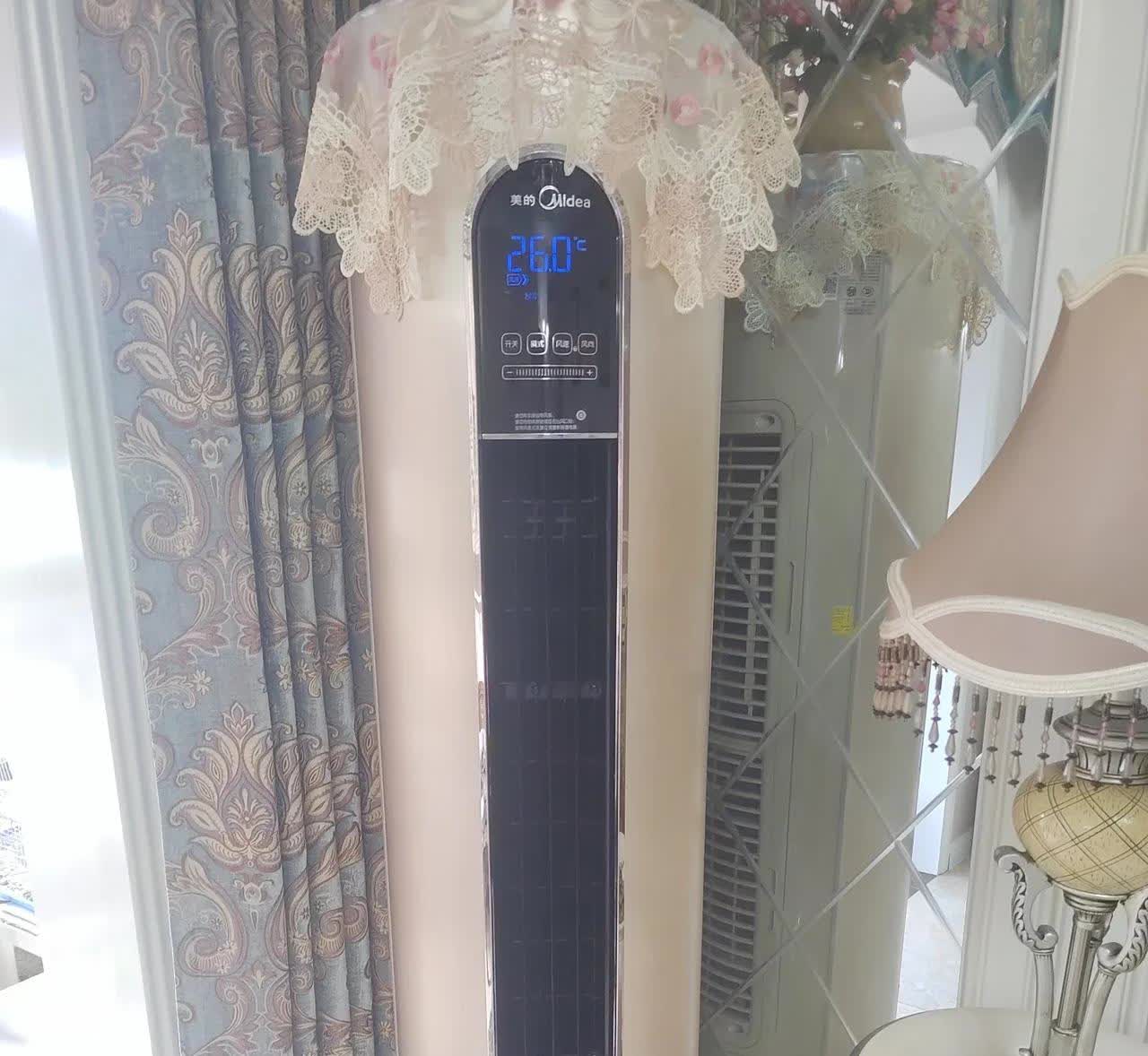 也不知道这么倒霉，买了4台美的空调，3台壁挂，1台柜式，质保期内3台壁挂坏了2台