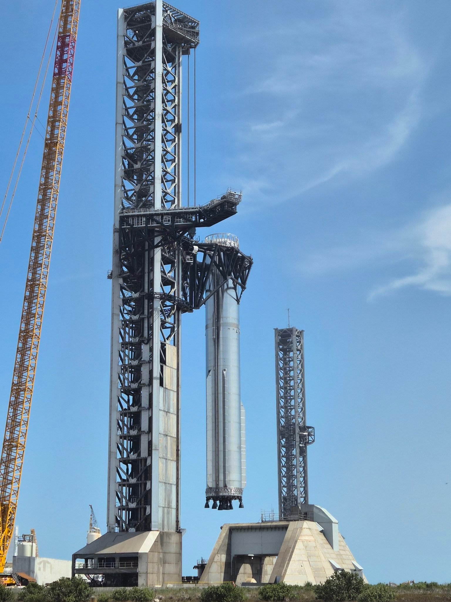 SpaceX星舰第12次飞行测试或于5月13日进行，首次全箭搭载猛禽3发动机5月
