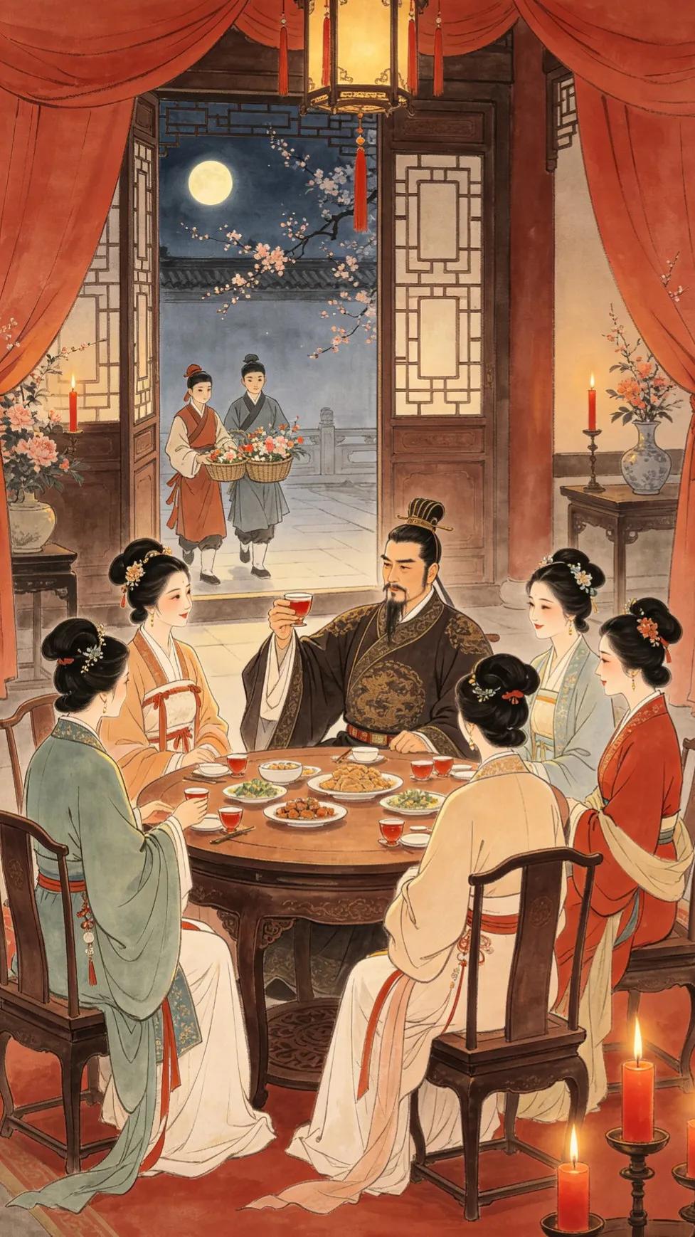男人学一学西门庆的字字珠玑。或者这个根本不用教，男人自然会的。话说武松被发配二