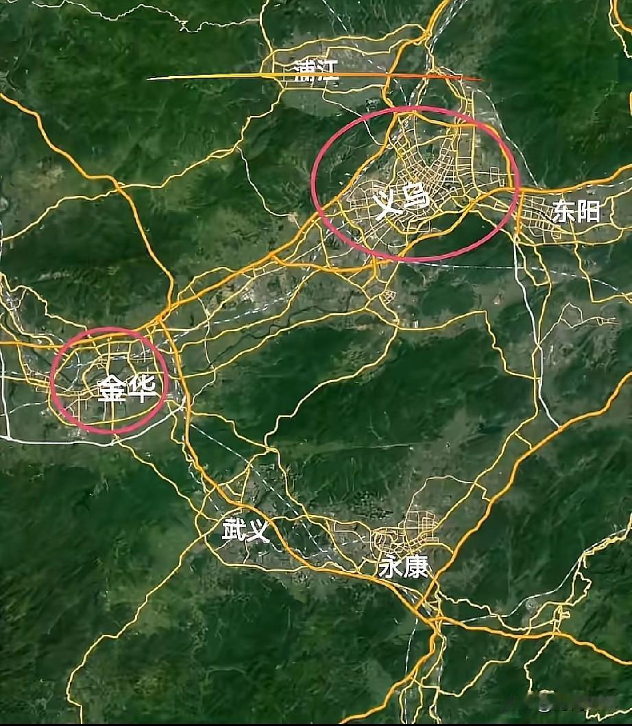 义乌市是不是全国唯一的一个比地级市的城市规模还要大的县级市？一般来说，作为地级