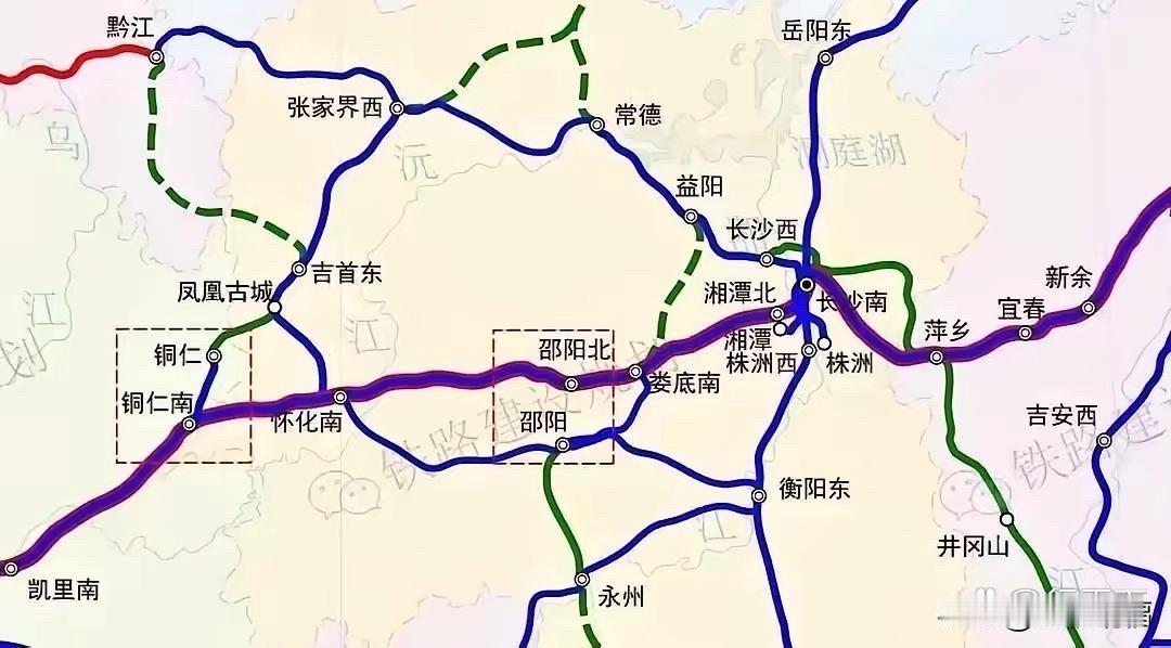 建议沪昆超级高铁在省内规划设置长沙暮云站、湘潭韶山南站、娄底南站、邵阳北塔站、洞