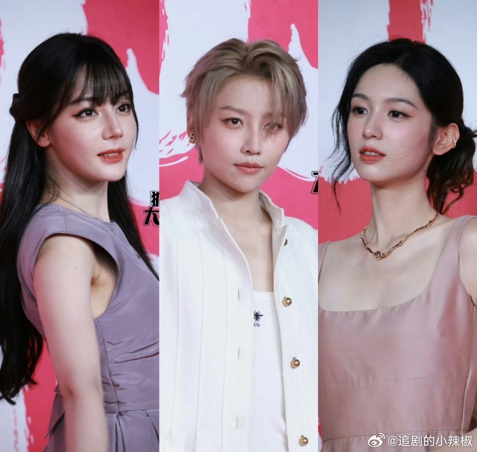 极限三选一，纯看脸喜欢哪个？​​​