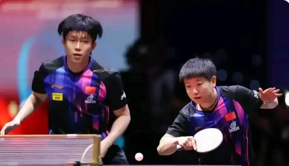 发现了没，目前国乒所有的双打组合中，最让人放心的只有“莎头组合”。“莎头组合”