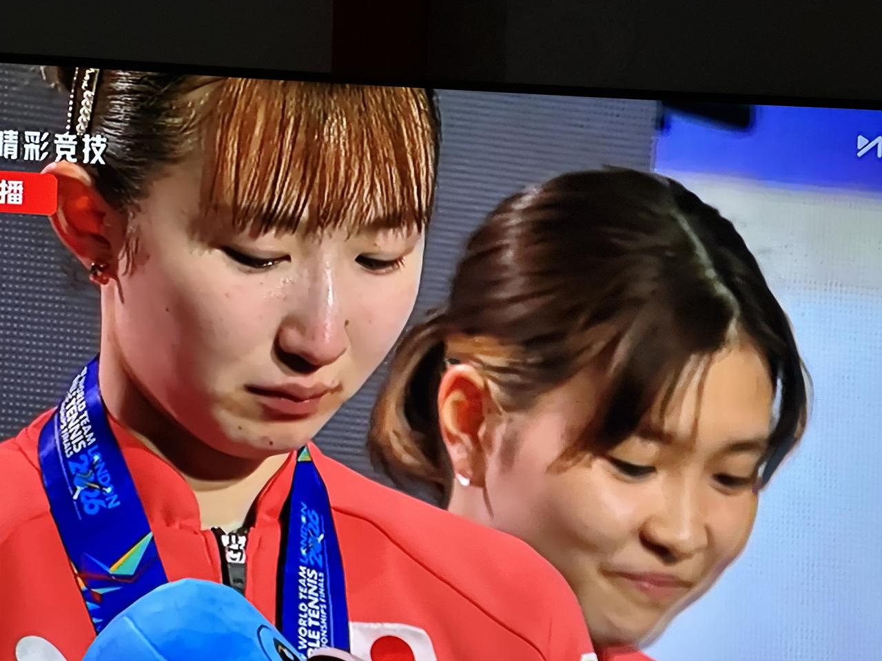 2026年伦敦世乒赛女团决赛，日本名将早田希娜成了最让人心疼的“背景板”。面