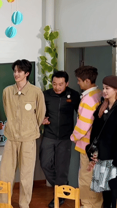 跑男团有孩子和没孩子的区别哈哈哈哈不过还是跟综艺感有关吧​​​