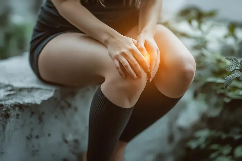 膝盖疼真的太折磨人了，我之前也饱受其苦，后来发现一个在家就能做的简单方法。平躺在