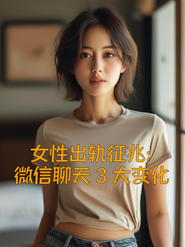 女性出轨征兆：微信聊天３大变化