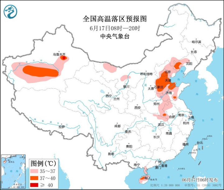 南方为何持续强降水 北方高温何时结束 专家解读