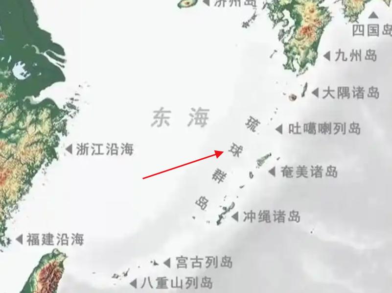 1943年开罗会议，罗斯福有意将琉球还给中国，蒋介石为何会婉拒？琉球群岛到