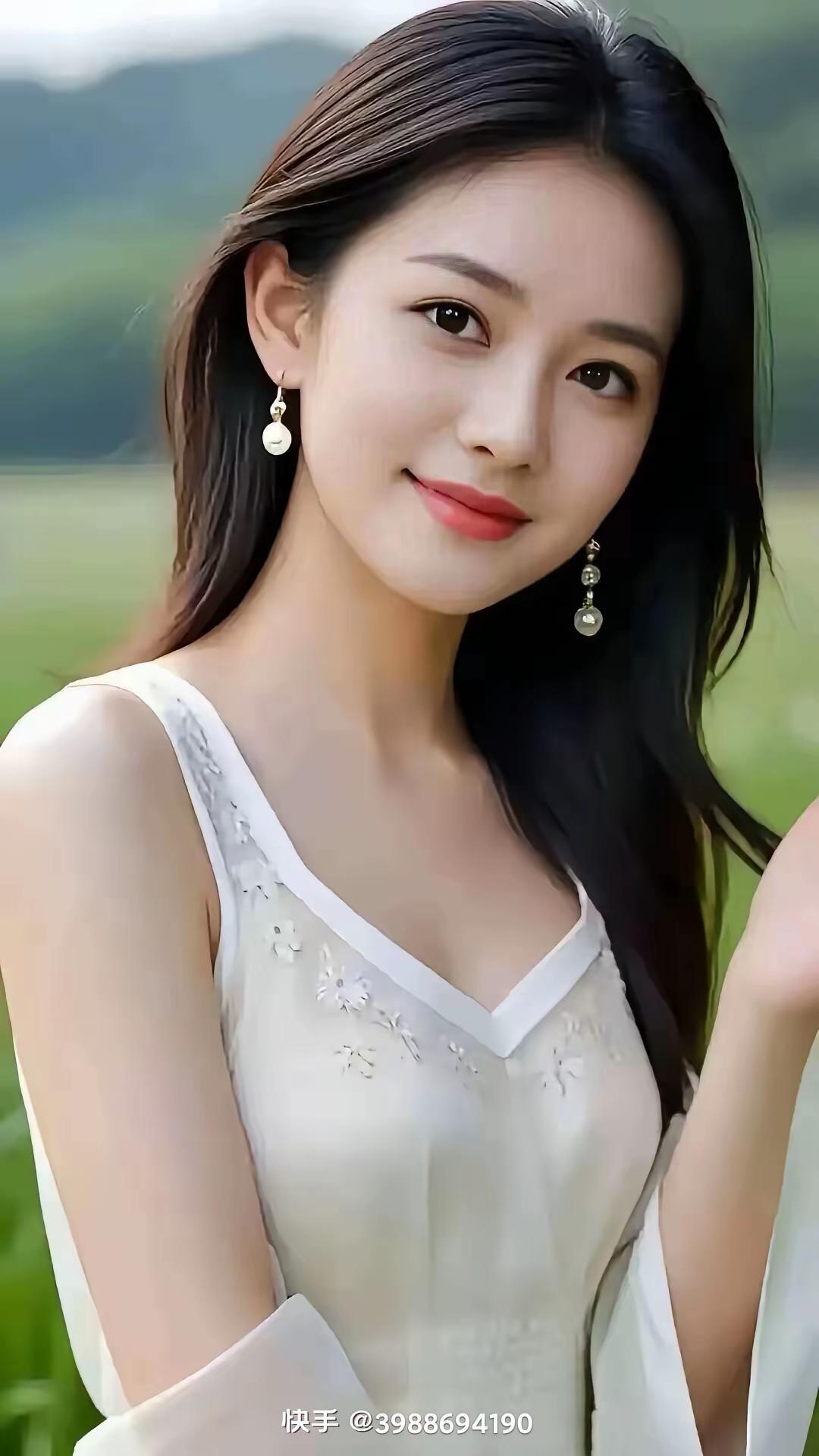 温柔甜美的夏日穿搭，清新自然，尽显优雅气质。