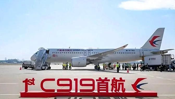 C919手握1400余架订单，但截止目前才累计交付16架！最近一架C919还是去