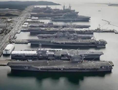 为何美国债务高达37万亿美元，还能养得起11艘航母？其实我们都被骗了，美国债务3