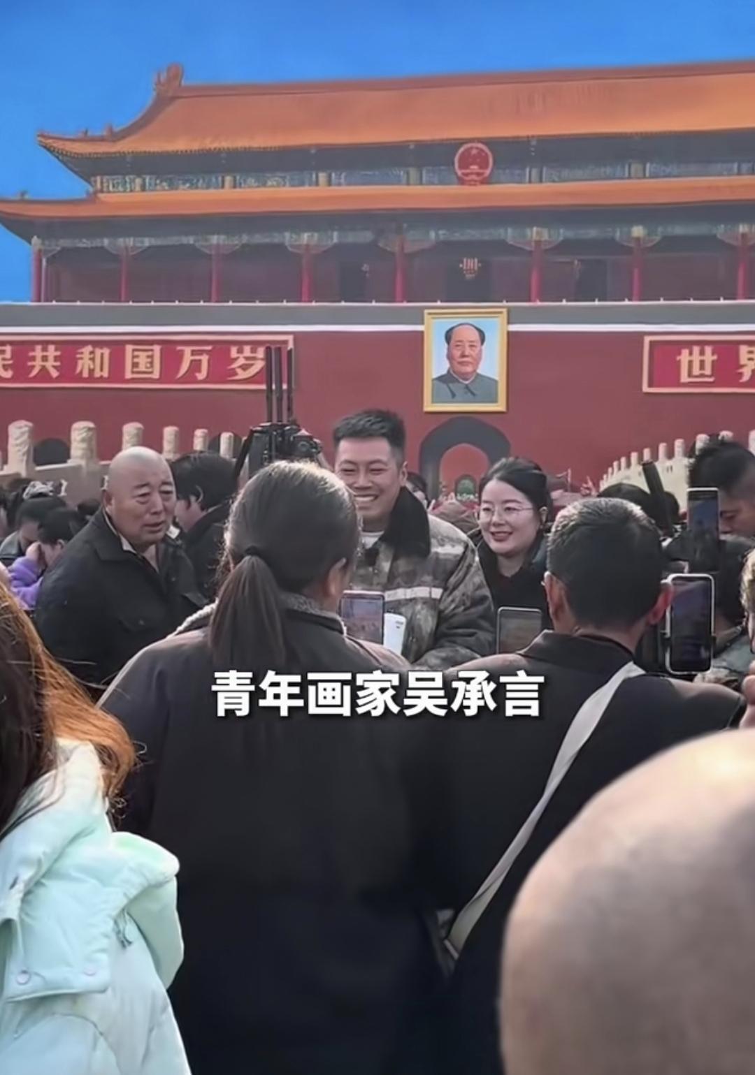 对这样的民间艺术家，点多少个赞都不过分。央美落榜生（据说是因为英语不过关）吴承言