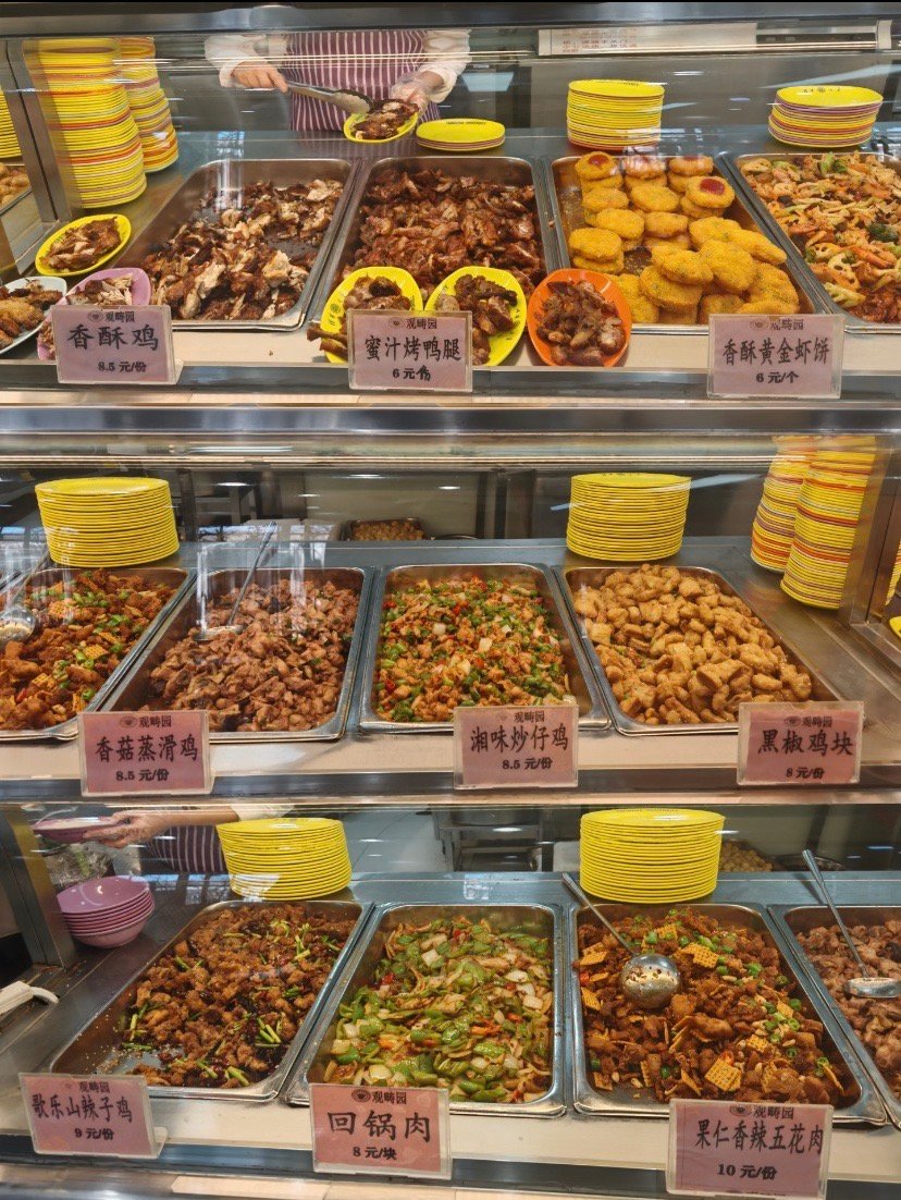 被清华大学食堂的物价震惊到了刷到这个热搜，作为普通大学毕业的我真的狠狠羡慕了！网