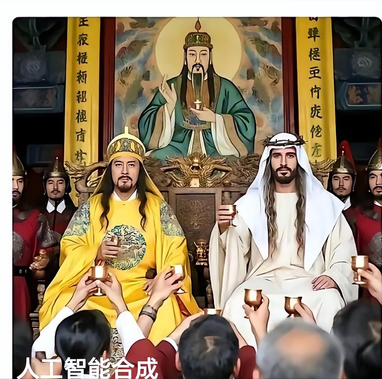 如果中国用心打舆论宣传战，那将会强到没对手！如果我们愿意的话，连圣诞节都有可能变