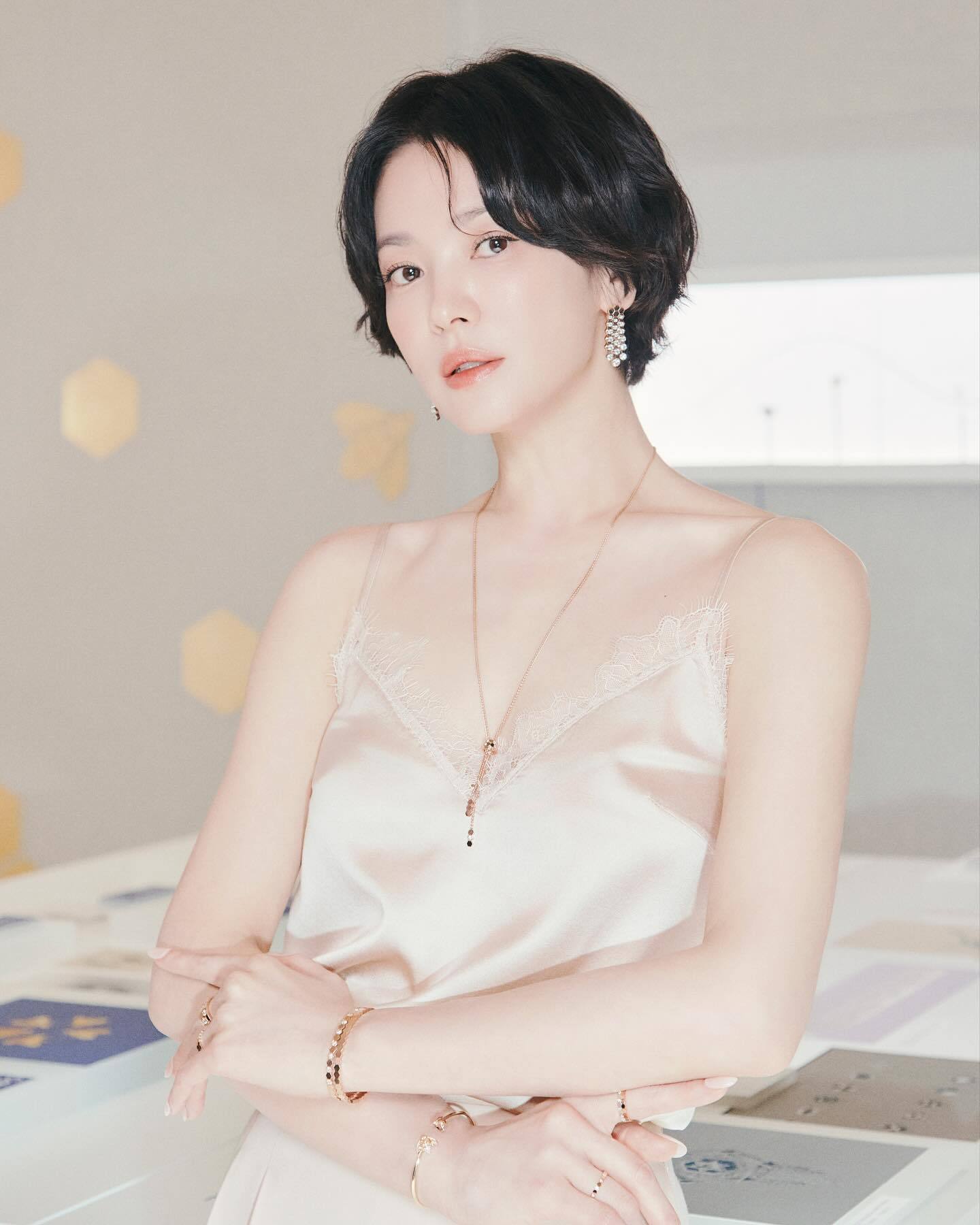 宋慧乔xCHAUMET💎​​​