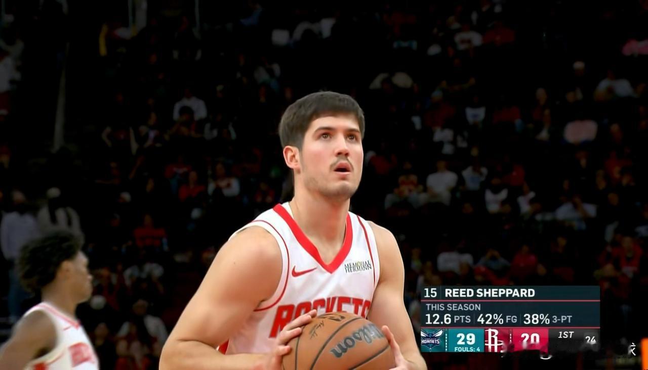 火箭真是太看重小将谢波德了！在今天火箭主场以99：109输给黄蜂的比赛中，谢波德