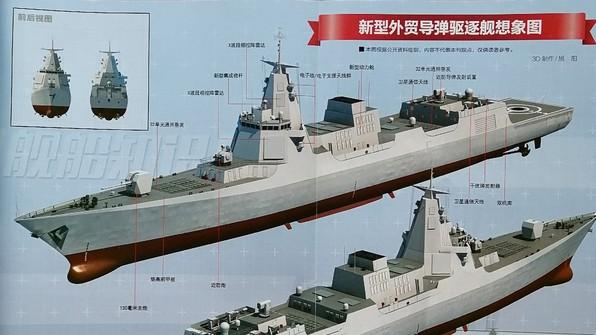 决战太平洋——呼之欲出的9000吨级驱逐舰