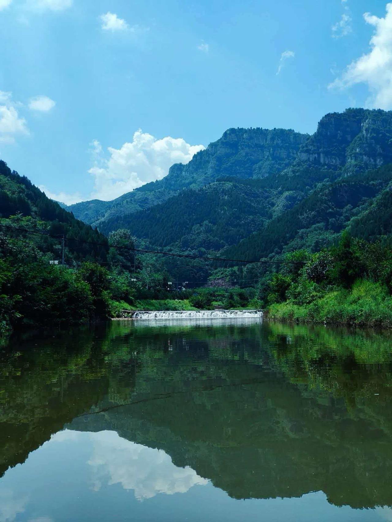 五一春假必冲！鲁山天然氧吧+清凉溶洞，逃离东营燥热春假和五一撞了个满怀，这八天