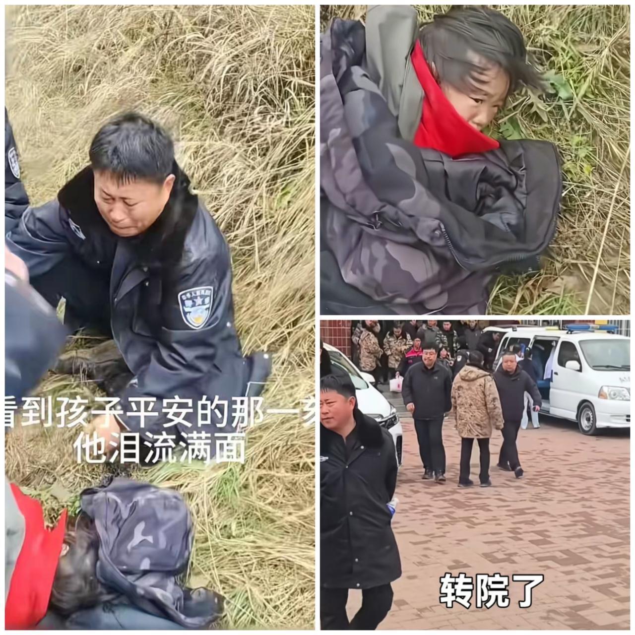 全国人民都知道这个派出所所长了！当辽宁4岁女童被找到的时候，看到她身上的土和