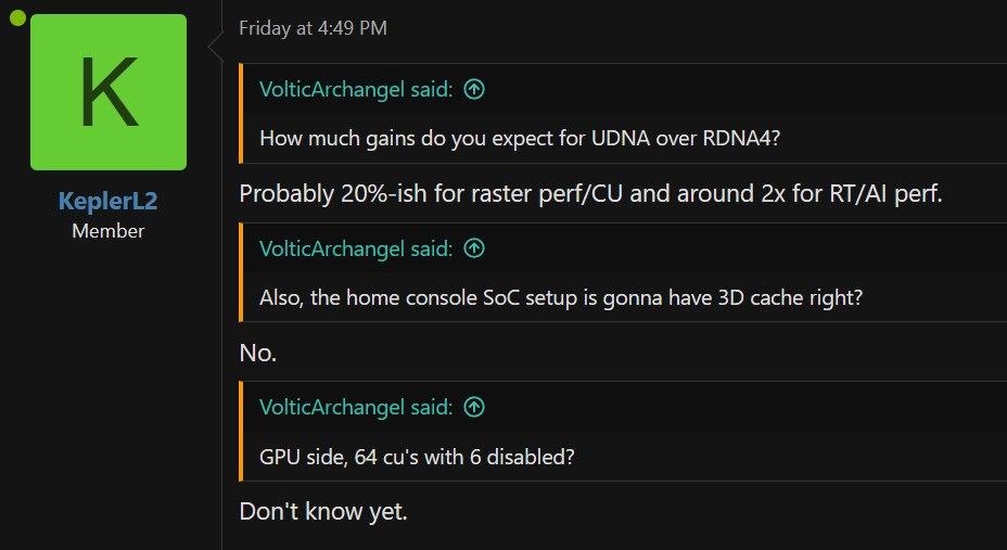 下一代主机战场，AMD依然在中心。爆料显示，索尼PS6和微软下一代X