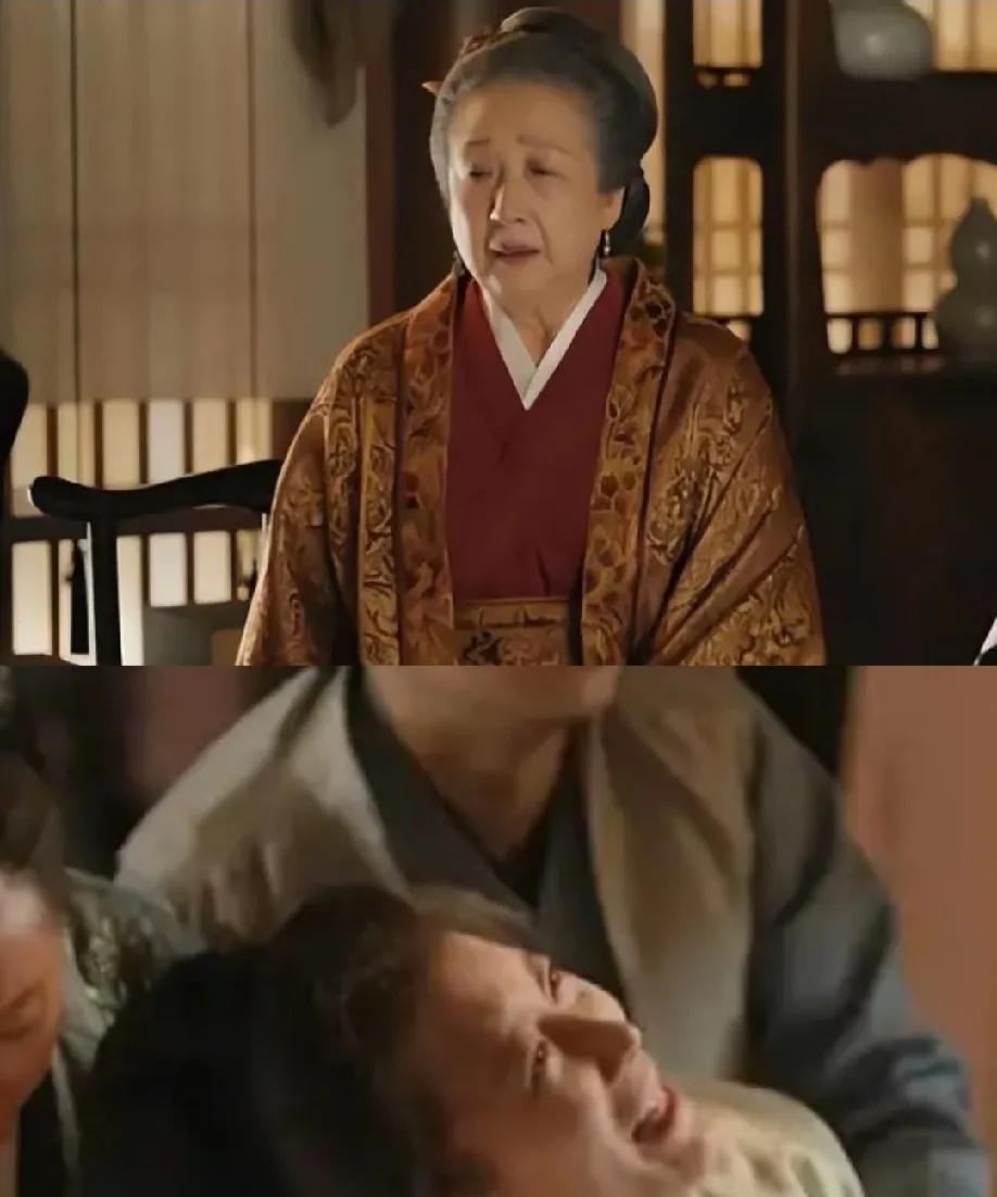 重温#知否#康姨妈的悲剧，从这场婚事就埋下了祸根！当年康家和盛家同时提亲，王