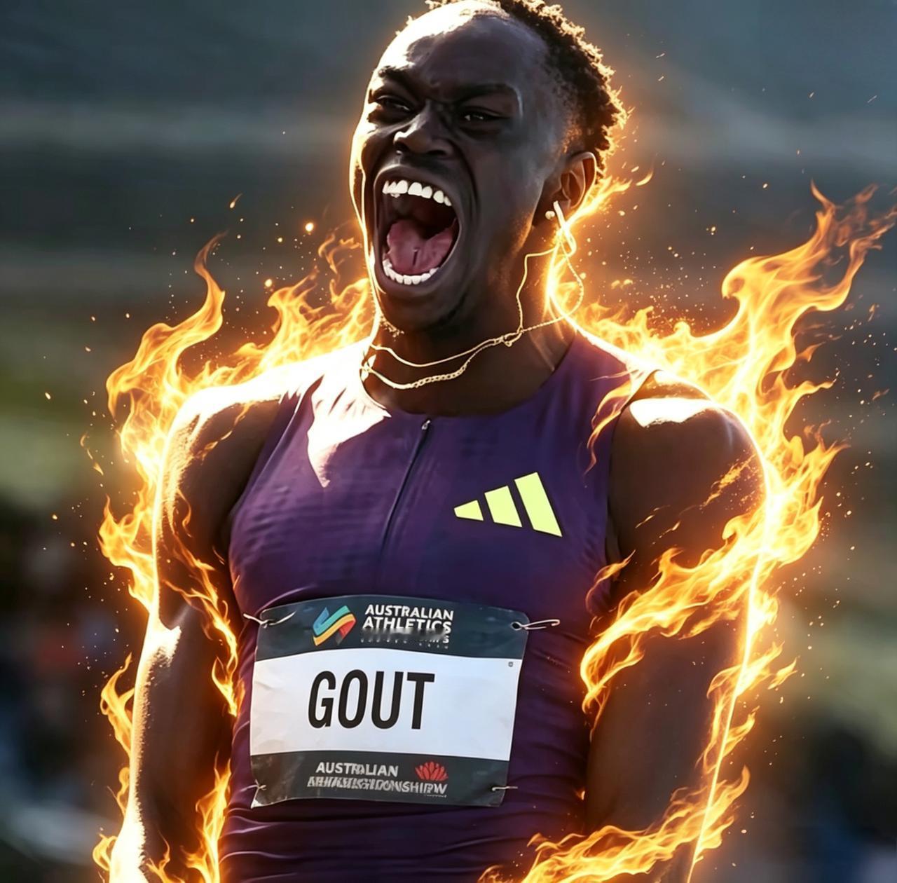 炸裂！18岁澳洲天才破博尔特22年纪录，短跑新王已在路上？体坛又爆出震撼王